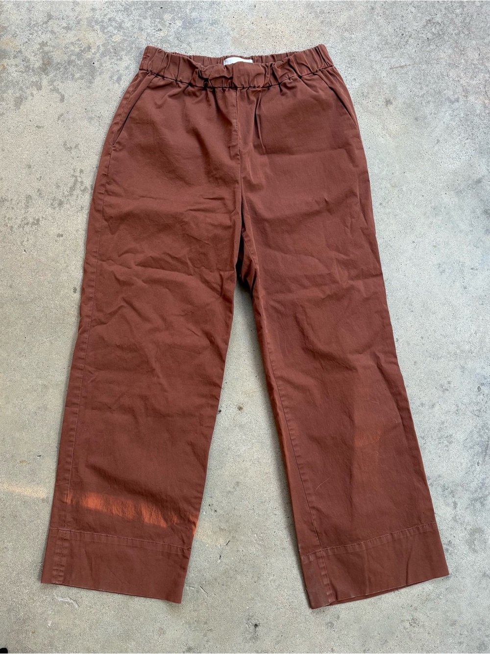 Everlane Brown Jogger Baggy Pants Women's size 10